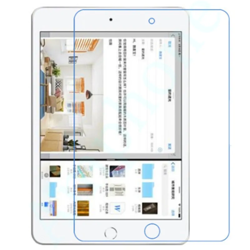Новинка 5 шт./лот Антибликовая матовая защитная пленка для Apple ipad Mini 7 9 дюйма