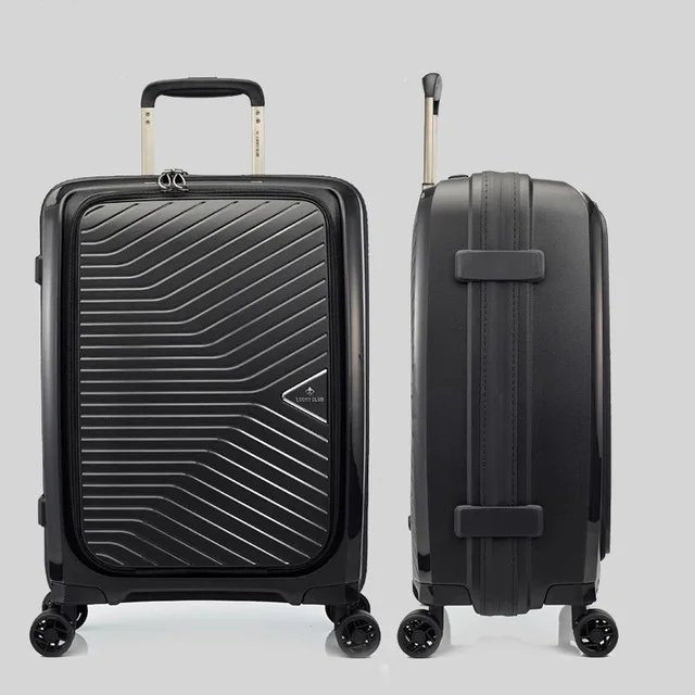 CARRYLOVE Ультралегкая Дорожная сумка 20 дюймов из полипропилена с передним карманом