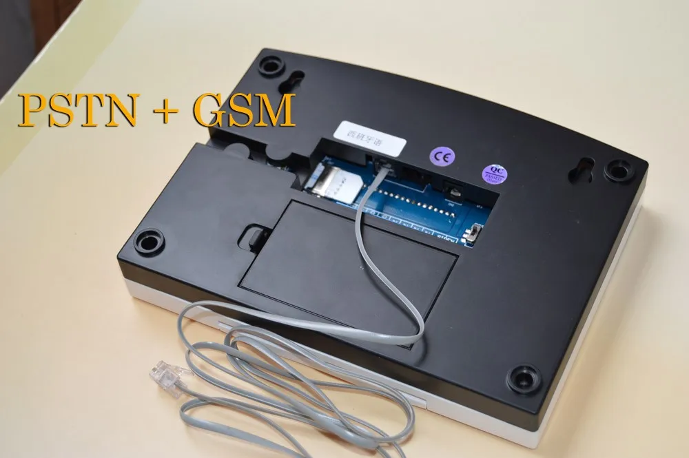 ЖК беспроводная домашняя охранная PSTN GSM сигнализация Android IOS App английский/русский/испанский/Франция/Итальянский умный релейный выход