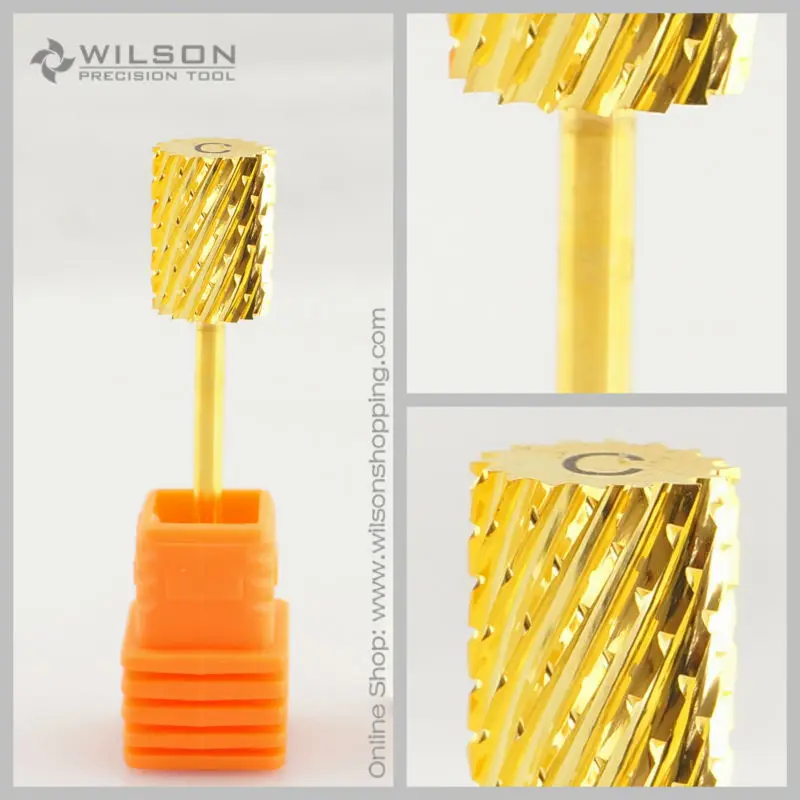 Твердосплавное сверло 9 5 мм для ногтей|wilson nail drill|nail bit carbidebit drill |