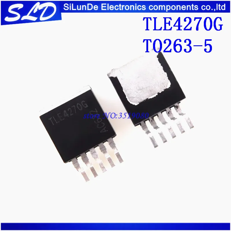 

Free Shipping 20pcs/lot TLE4270G TLE 4270G TO-263-5 new and original in stock