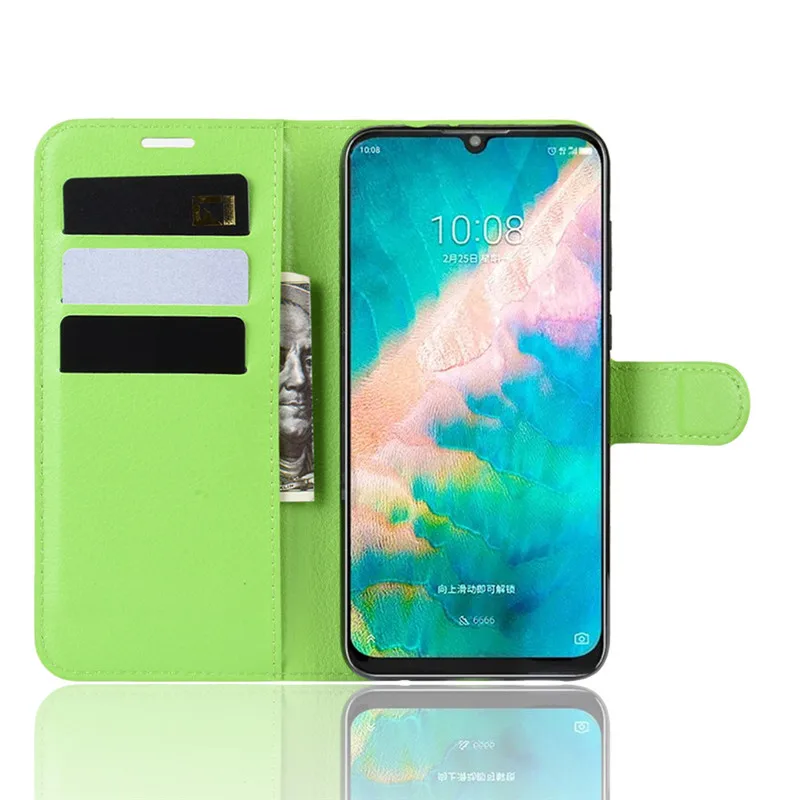 Zte Blade V10 чехол zte Blade V10 Vita Чехол Флип-бумажник чехол для телефона из искусственной кожи для zte Blade V10 V 10 BladeV10 чехол задняя крышка