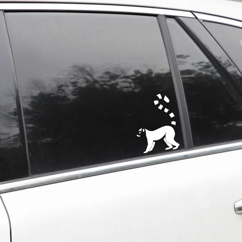 YJZT 12.4CM*17.1CM Meerkat Vinyl Decal Decorate Car Door Stickers Pattern Black/Silver C4-2106 | Автомобили и мотоциклы