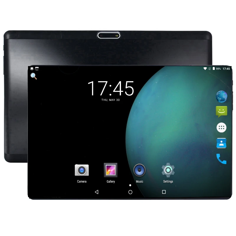 Новейший планшет Google Android Oreo 10 дюймов разблокирован 4G LTE 4 Гб + 64 Две sim-карты две
