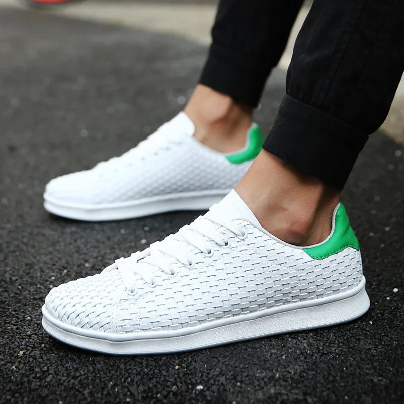 Keloch 2017 Новый Популярный Стиль Мужчины Обувь Зашнуровать Удобные Повседневная