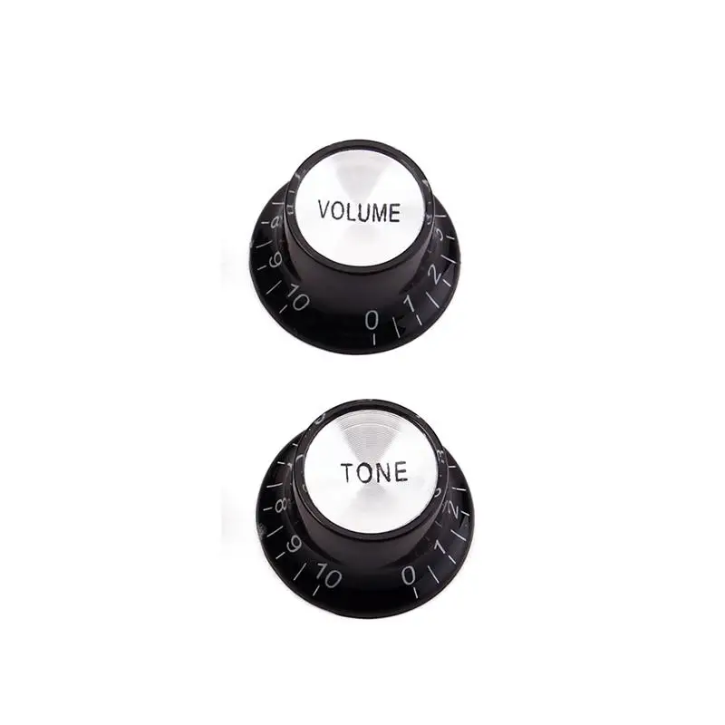 2 шт. ручка регулировки громкости прочная основная Профессиональная Алюминиевая