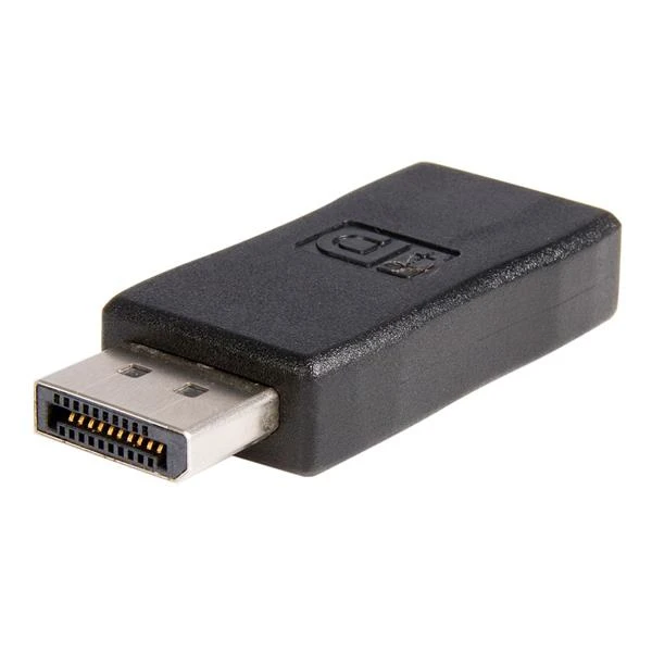 StarTech.com DisplayPort to HDMI конвертер видеоадаптера-M/F Male Female черный 1920x1200 пикселей |