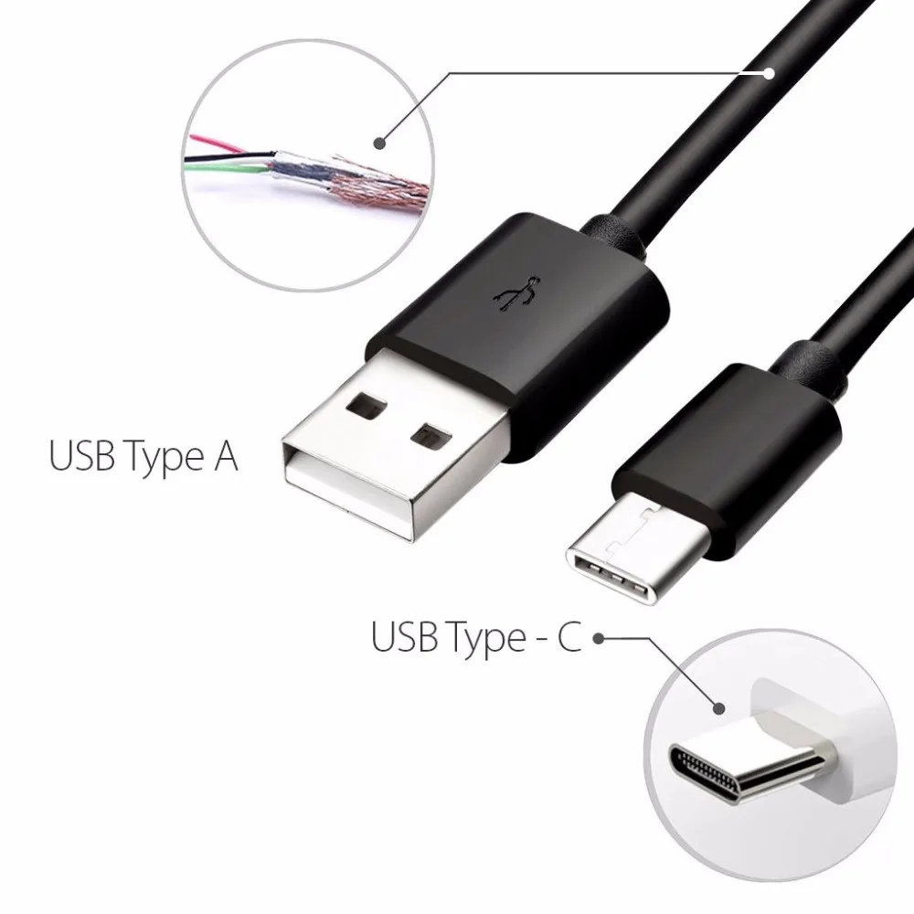 100 шт Набор аксессуаров Связки USB-C зарядный кабель для Samsung Galaxy S8 Plus Note 8 быстрое