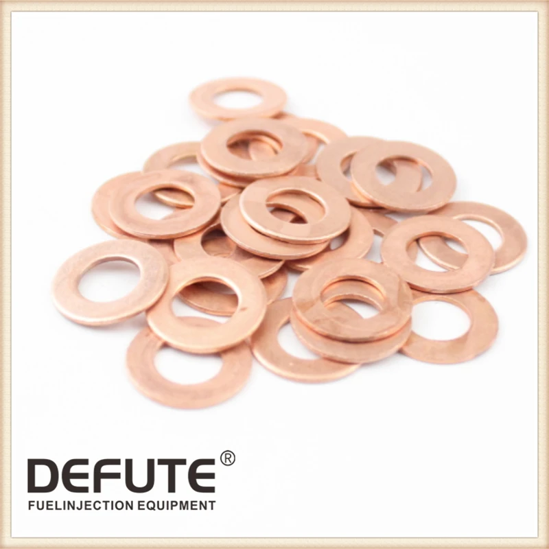 Медная шайба 18 мм x 9 1 плоское кольцо уплотнительное медная