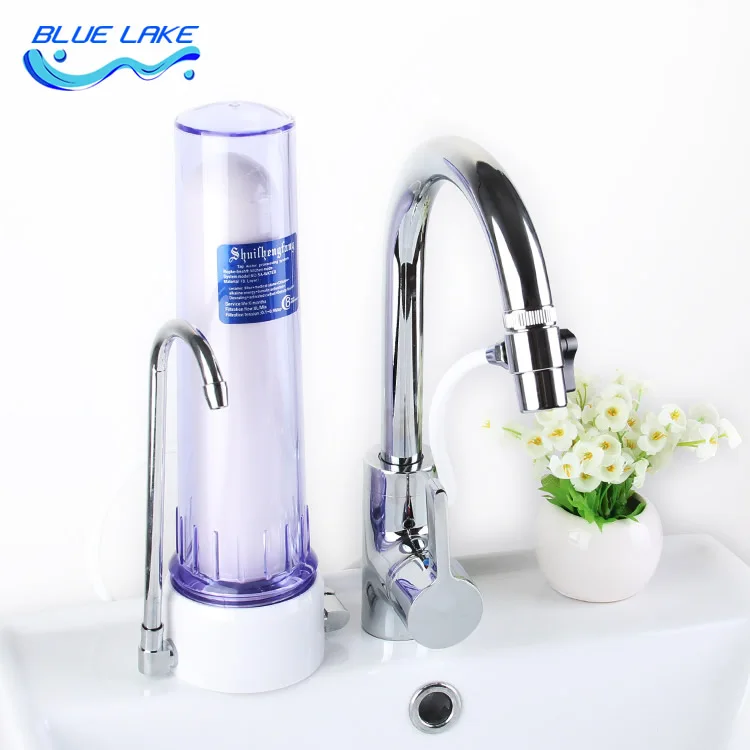 Прозрачный Настольный прямой очиститель воды для напитков простой в установке
