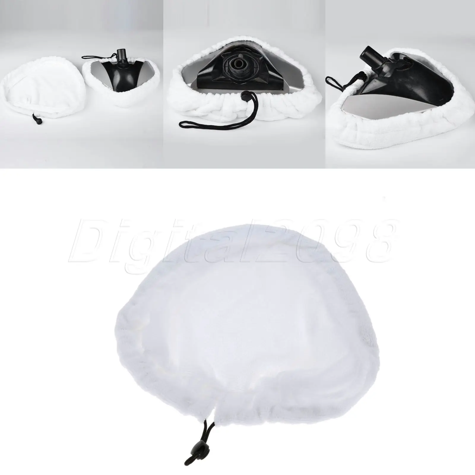 Микрофибра Yetaha многоразовые моющиеся накладки для паровой швабры H20 сменная