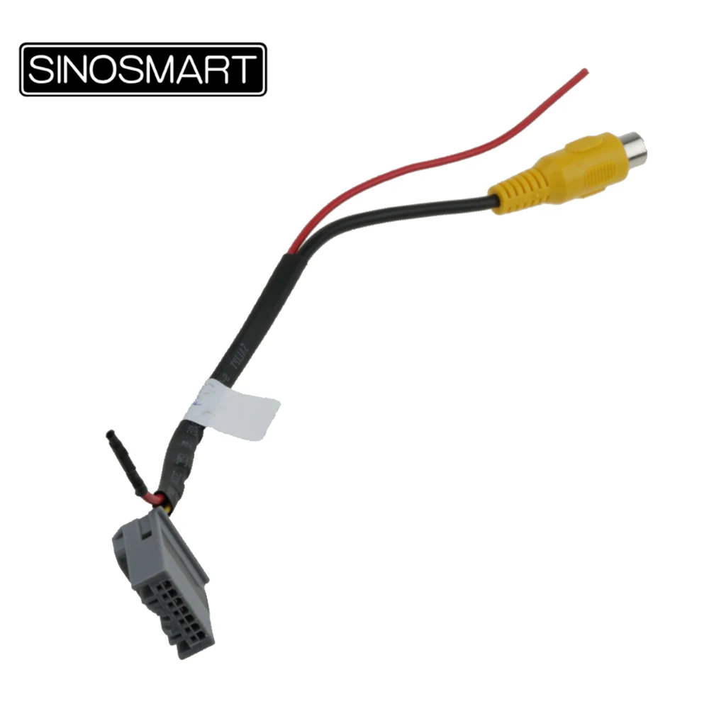 SINOSMART C7 кабель для подключения камеры заднего вида Honda Civic / CRV 2013 OEM монитора без