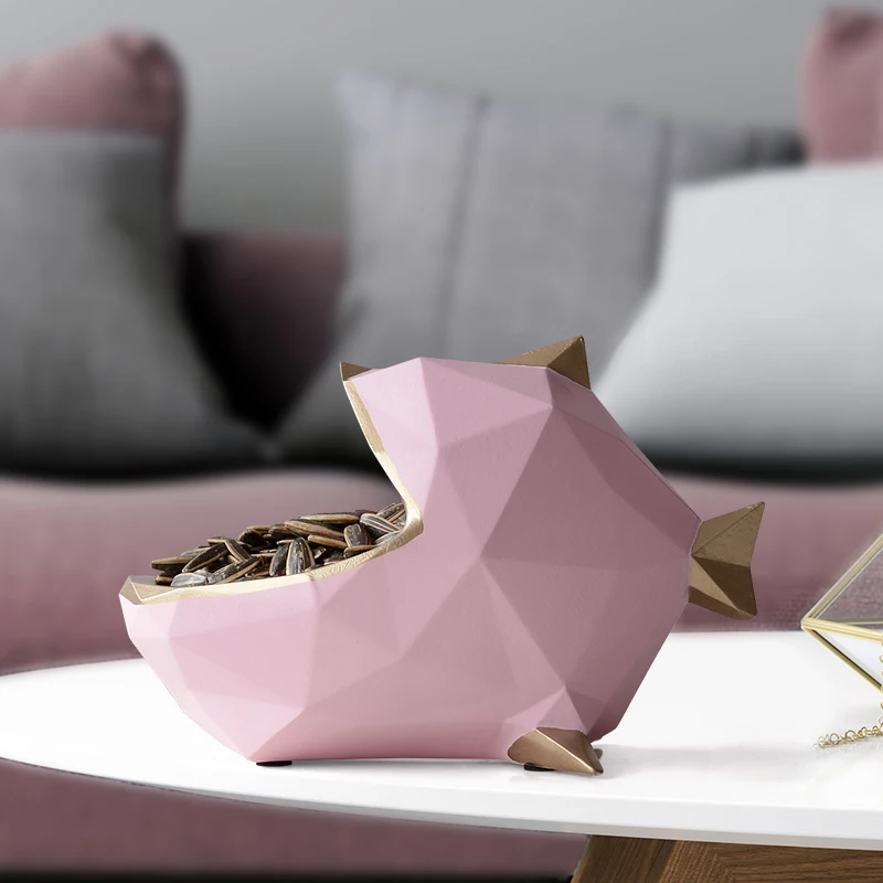 Аксессуары для домашнего декора 3D статуэтка рыбы коробка хранения украшение