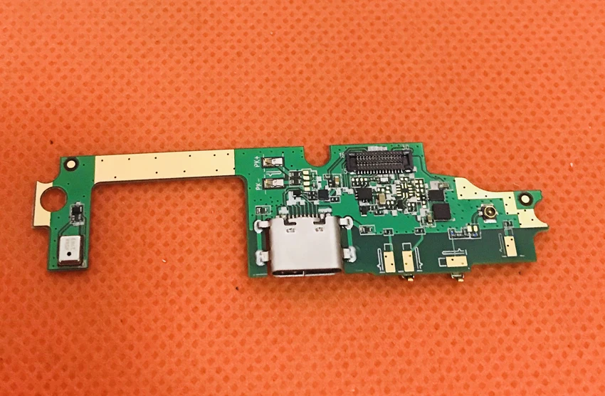 Оригинальная зарядная плата с USB-разъемом для Oukitel U18 MT6750T Octa Core бесплатная