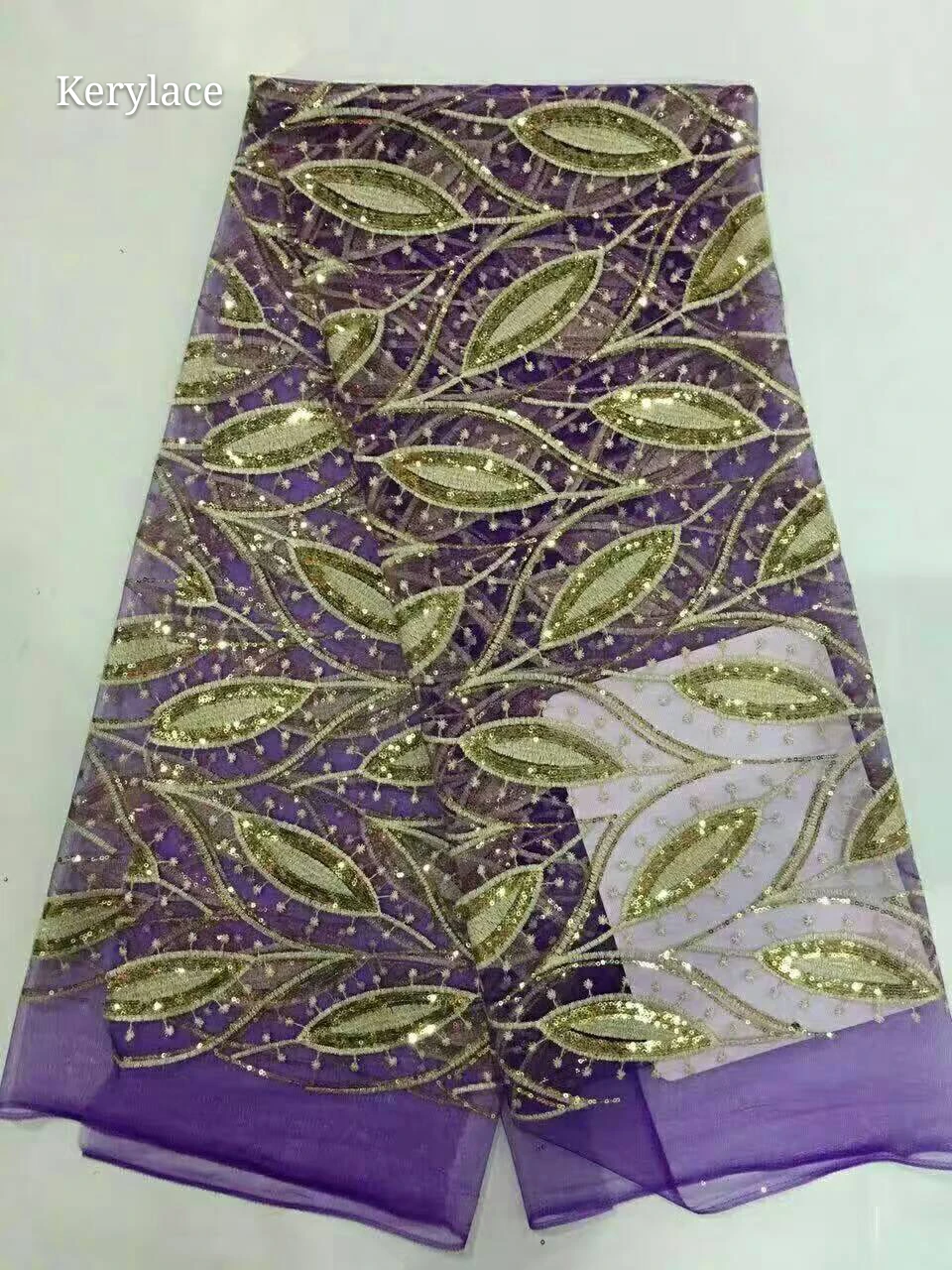 KER YLILI новейшее Тюлевое кружево 2017 нигерийская кружевная ткань красный черный