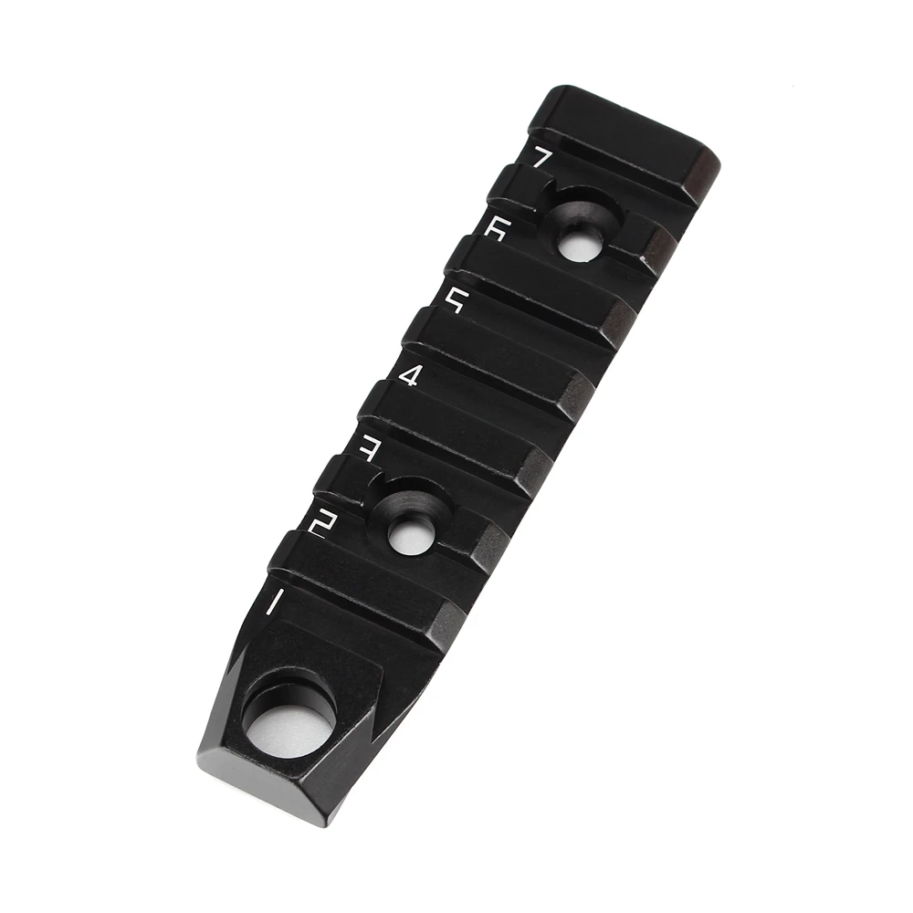 Ohhunt Handguard M-LOK ссылка Пикатинни раздел 7 слотов с Qucik Съемная стропа поворотный QD крепления