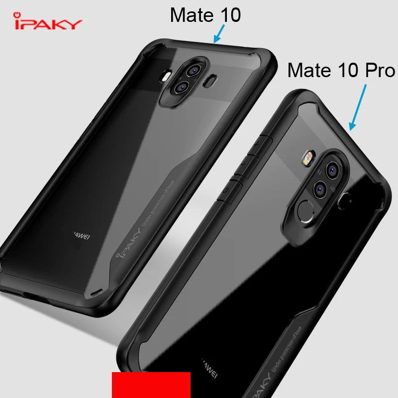 IPaky супер ударопрочный защитный чехол с защитой от ударов для Huawei Mate 10 Pro|case for