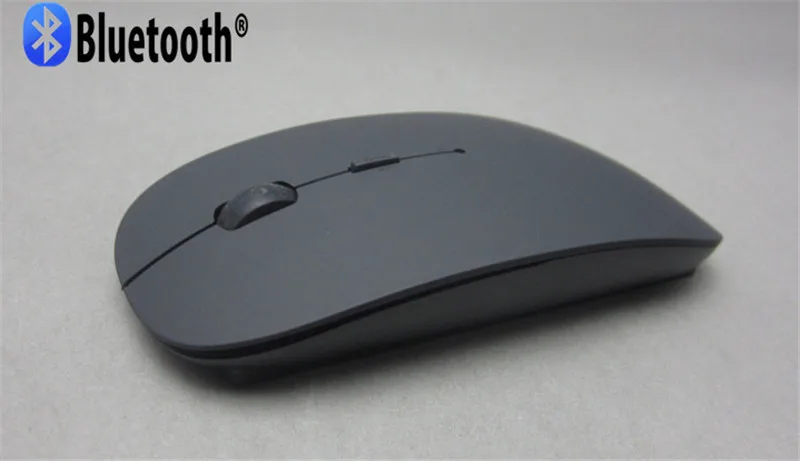 Новинка 4,0 Bluetooth 1800 dpi Беспроводная Бесшумная тонкая мышь для Ipad Mac Эндрюс ноутбук ПК таблетки Mause Подарочная мышь фабрика