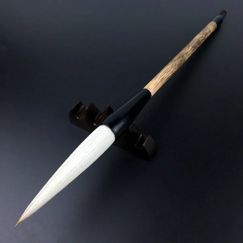 Кисть для китайской каллиграфии с несколькими волосами ручка длинными