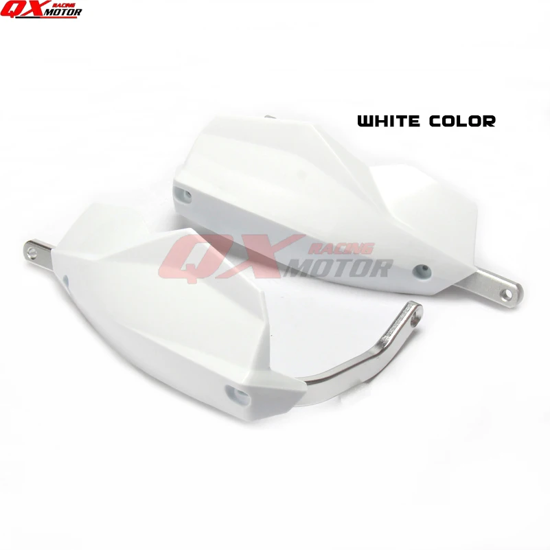 White Мотоциклетные рукавицы защита рук для KTM SX SXF EXC XCW 125-500cc Kayo BSE 250cc Dirt Bike MX Мотокросс - Цвет: White