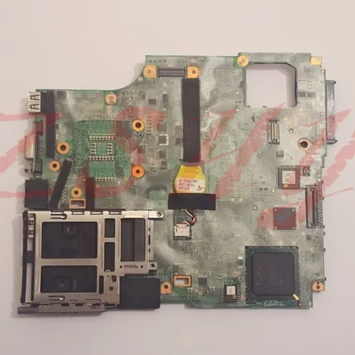 Для Lenovo ibm thinkpad X200 материнская плата для ноутбука 42W8007 48.47Q01. 011 P8600 GM45 DDR3 Бесплатная