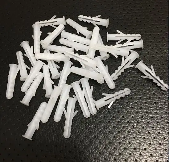 1000 шт. противоскользящая пластиковая Расширительная трубка 6 мм пластиковый