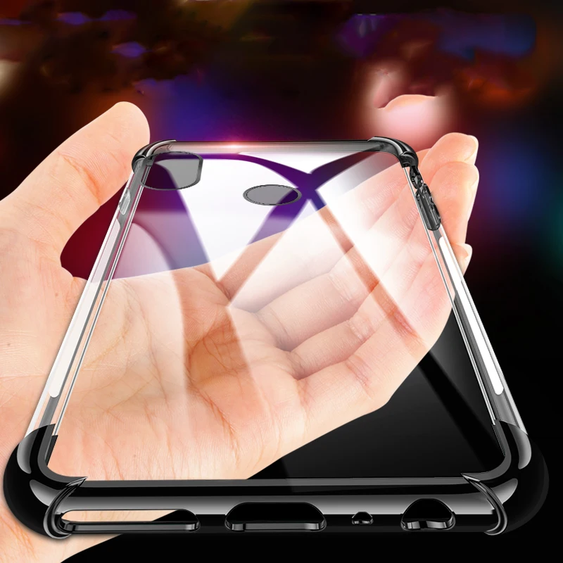 Для Xiaomi Mi 9 9T CC9 CC9E Redmi Note 8 7 K20 Pro A3 Lite Note8 чехол 3D Laser Elec plating Airbag противоударный