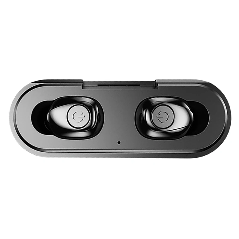 Bluetooth Беспроводной наушники Tws Мини 5 0 с зарядным устройством 2200 мА/ч спортивные