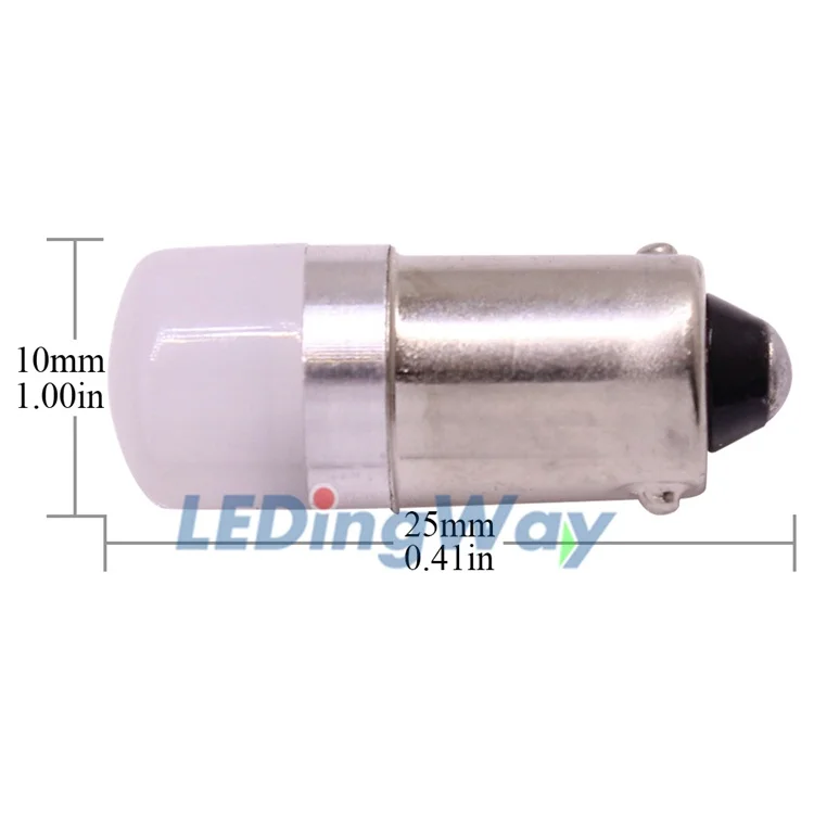 4 шт. BA9S T4W BAX9S H6W Автомобильный светодиодный свет лампы 9 V-24 V 200LM SMD 3030 белый 6000 K лампа для внутреннего освещения номерного знака потолочный плафон