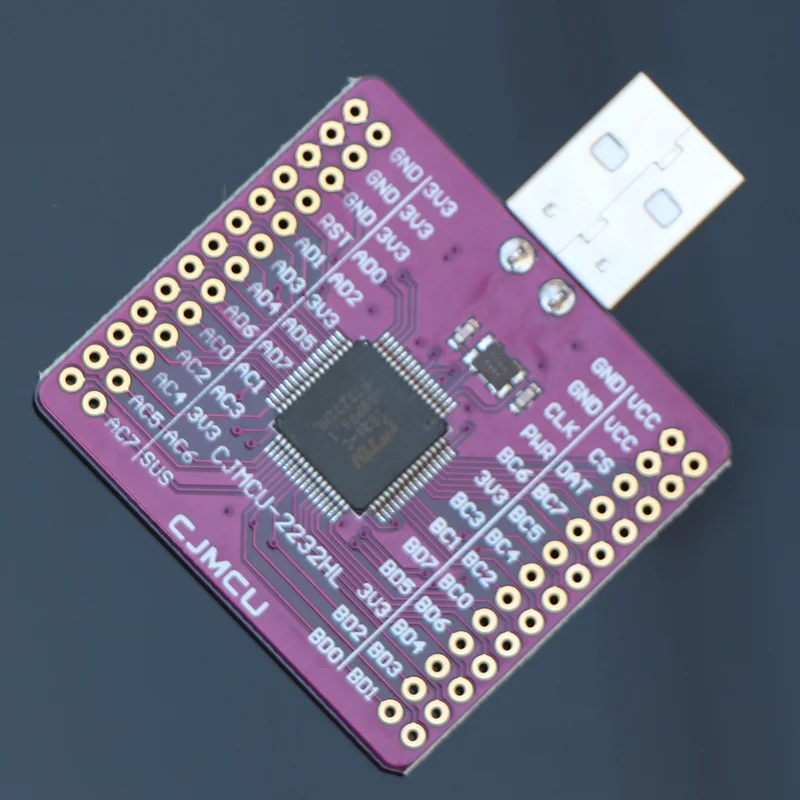 CJMCU 2232 FT2232 HL USB к UART FIFO SPI I2C JTAG RS232 модуль FT2232HL N9P6|Аксессуары для демонстрационных
