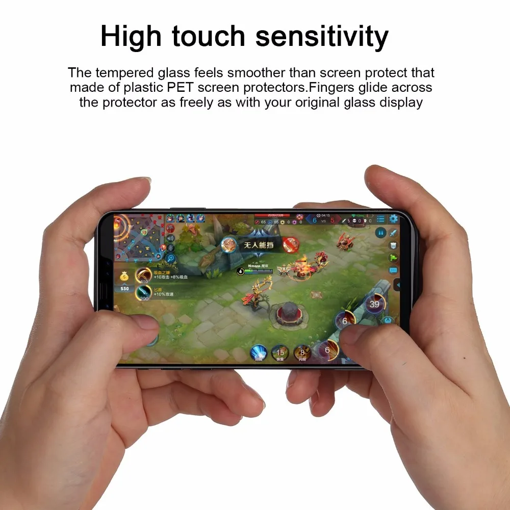 Стекло ESVNE 6D с закругленными краями и полным покрытием для iphone 8 стекло Plus