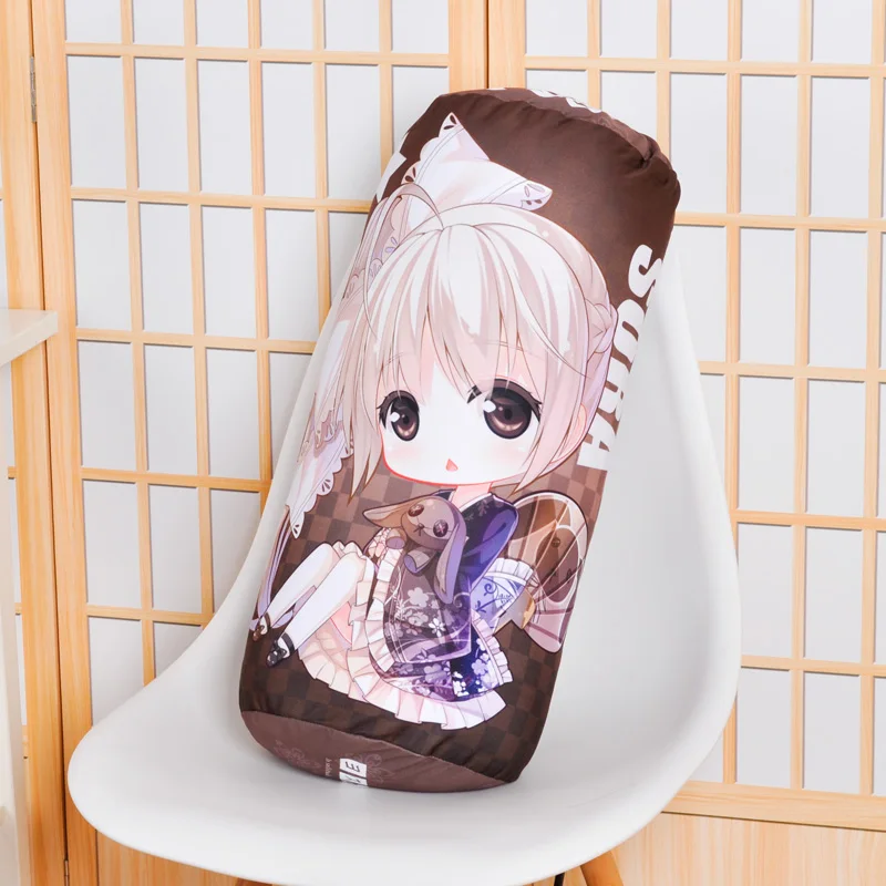 

Новая аниме мультфильм Yosuga no Sora Yosuganosora Шейная Подушка декоративная кровать подарок