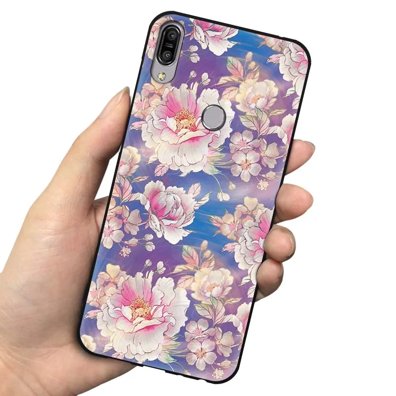 49 Телефон eiimoo чехол для Asus Zenfone Max Pro M1 ZB602KL ZB601KL Чехол Мягкий ТПУ силиконовый чехол для ASUS Zenfone Max Pro M1 чехол - Цвет: 49