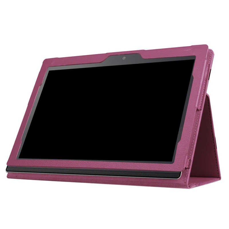50 шт. деловой чехол из искусственной кожи для Lenovo Miix 320 10ICR Miix320 10 1 дюйма Защитная