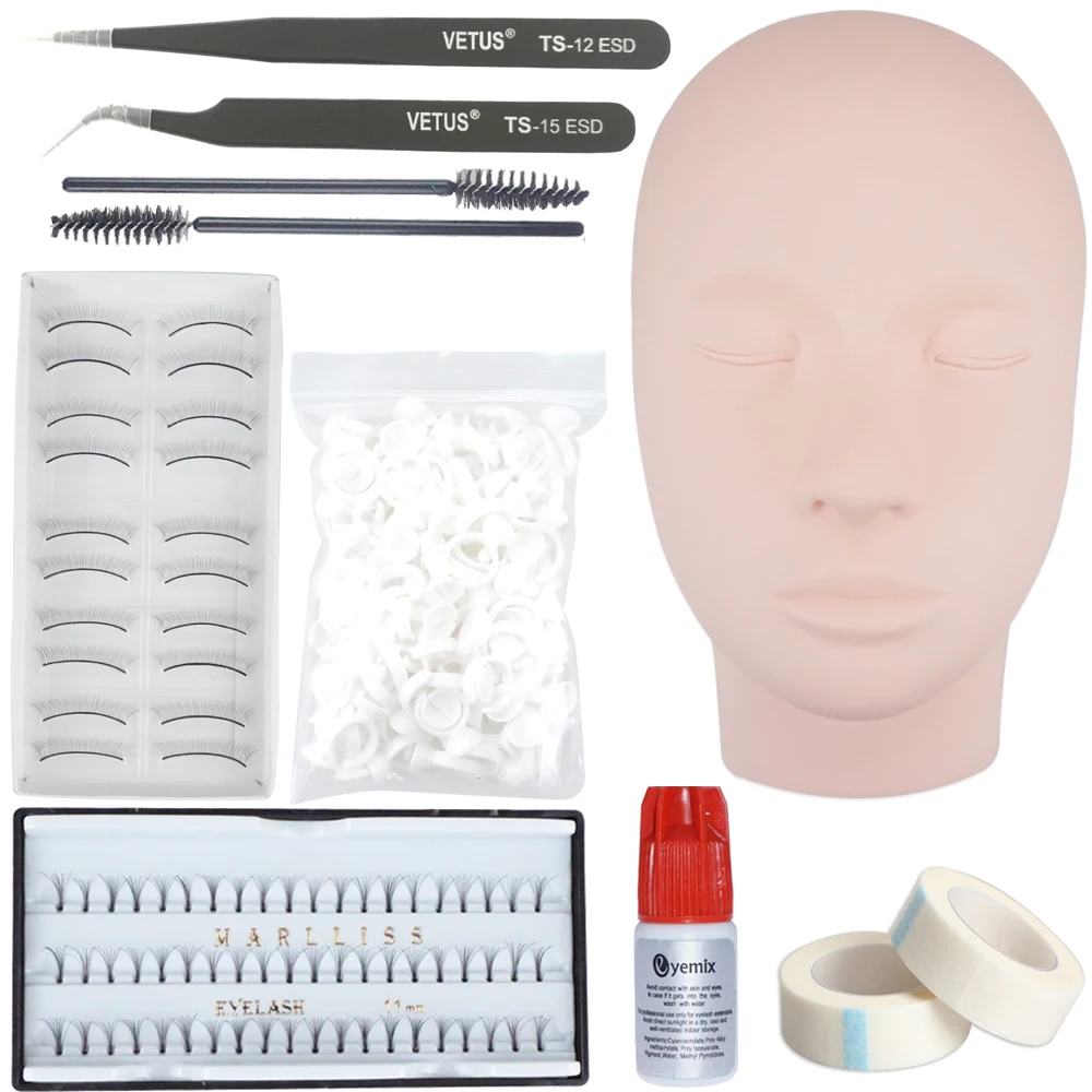 Новые наборы для наращивания ресниц начинающих|eyelash extension set|new eyelash extensionseyelash |