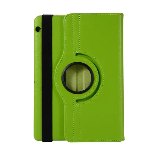 360 Вращающийся чехол для huawei MediaPad T3 10 AGS-W09 AGS-L09 AGS-L03 9,6 планшет Funda для huawei T3 10 чехол для игровой площадки 2 9,6 - Цвет: For T3 9.6 Green