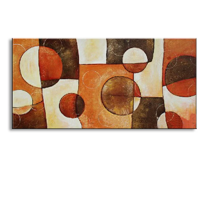 Картина маслом на холсте ручной работы Современная 100% Лучшая Художественная