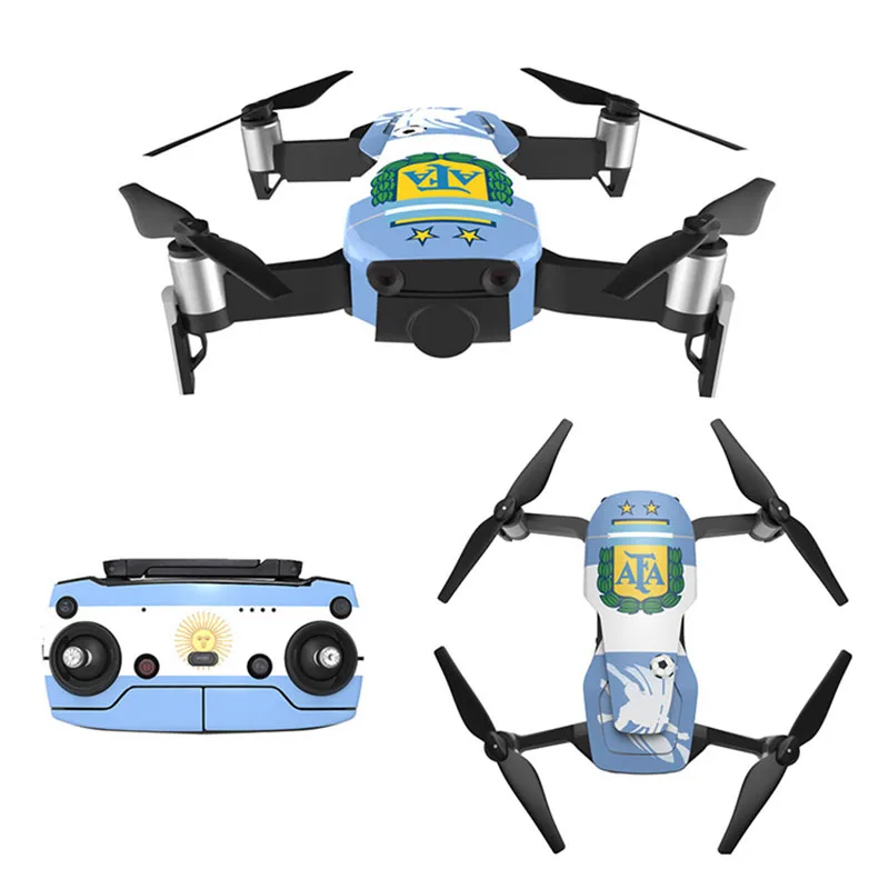 Наклейка Mavic FI FA для футбола мира наклейка корпуса дрона 3M контроллера