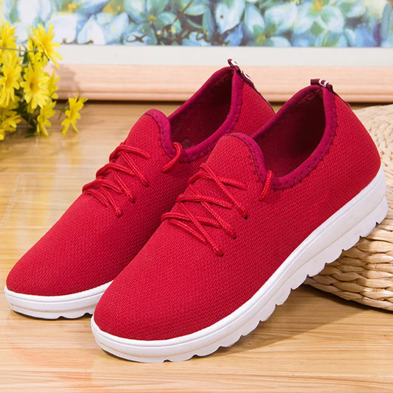 2019 г. новые весенние повседневные туфли на плоской подошве женская обувь Легкие