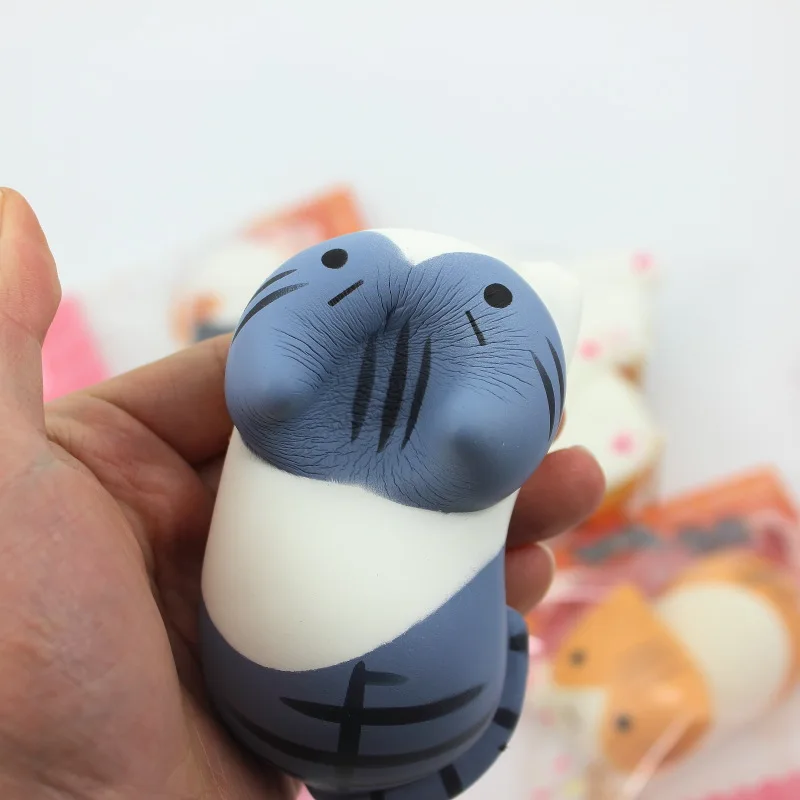 Новое поступление горячая распродажа 10 см оригинальная упаковка kawaii squishy