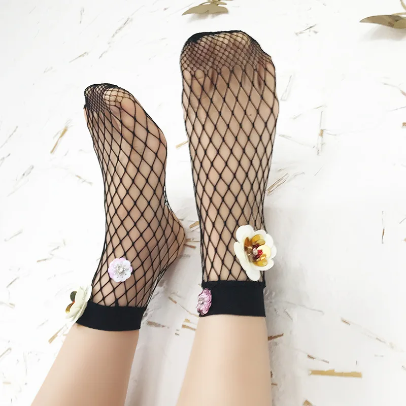 Модные элегантные прозрачные женские носки [EIOISAPRA] уличная одежда в стиле