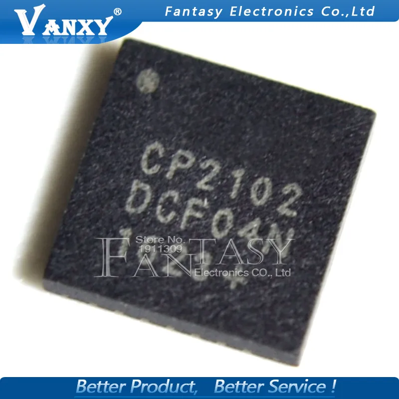 5 шт. оригинальные силиконовые чипы QFN CP2102 QFN28|silabs usb|uart usbusb uart |
