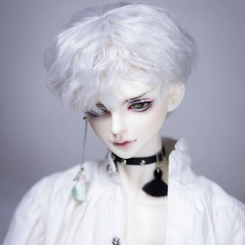 Cataleya bjd кукла парик 1/4 1/6 короткие волосы СД поддельные аксессуары | Игрушки и