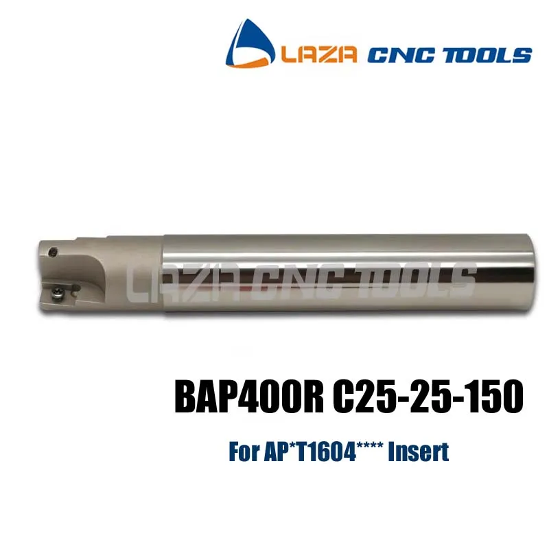 Фрезерный резак для торцевой фрезы BAP400R диаметр 25*150 мм лезвия APMT/APKT1604|milling cutter|cutters