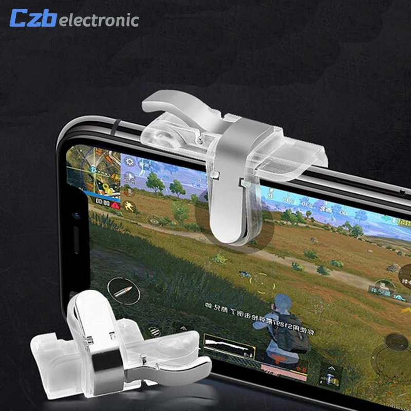 Мини триггер l1 r1 для Pubg Mobile Joistick l1r1 джойстик телефона Android игра PUBG Critical Ops игровой