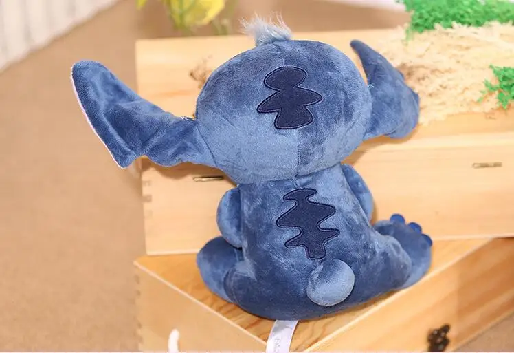 25 см Kawaii Ститч плюшевые куклы игрушки Аниме Лило и Ститч Мягкая кукла милый Стич плюшевые игрушки для детей подарки на день рождения