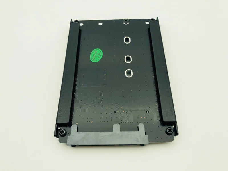 Новый черный металлический чехол B + M key M.2 NGFF SSD на 2 5 SATA 3 0 6 Гб адаптер