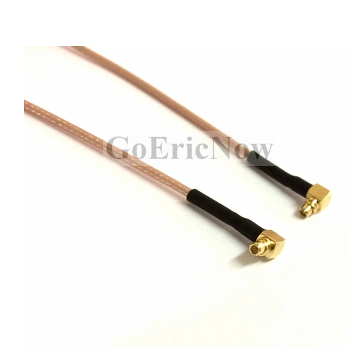 5 шт. RF коаксиальный WI FI кабель удлинитель для RP SMA женский угол MMCX Мужской косичка