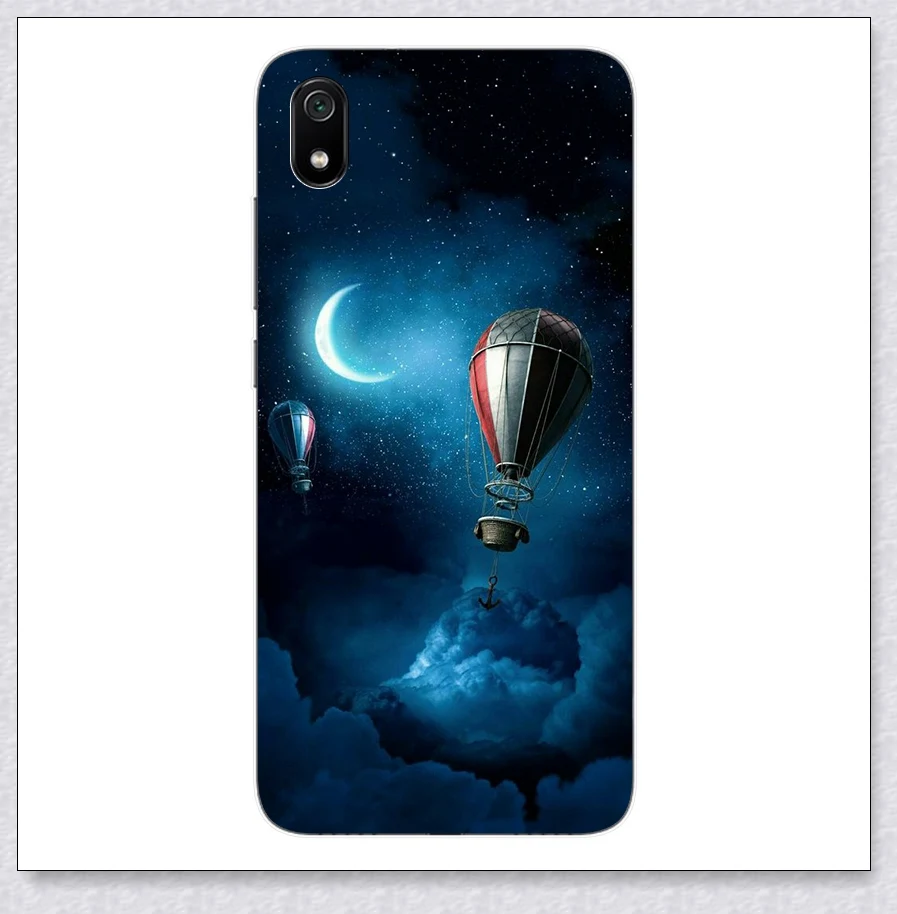 013 Мягкий силиконовый чехол для Xiaomi Redmi 7A Note 7 Go Fundas Coque для Xiomi Redmi 7 Note 7 Go, задняя крышка для телефона, чехол-бампер - Цвет: 013