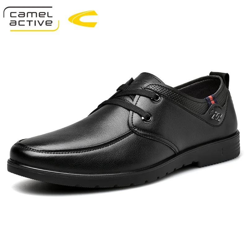 Camel Active/Новинка года; брендовые Мужские модельные туфли наивысшего качества из натуральной кожи; модная деловая повседневная обувь для мужчин; классические оксфорды
